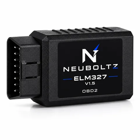 Advanced ELM327 V1.5 OBD2 Scanner · Main product image — illustrative NEUBOLTZ catalog preview