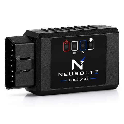 OBD II Wi-Fi Scanner · Black · Main product image — illustrative NEUBOLTZ catalog preview